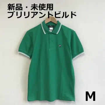 B0901A02 새상품 미사용 브릴리언트 빌드 골프 피케 셔츠