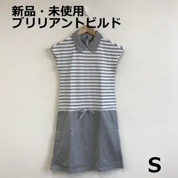 B0901A03 새상품 미사용 브릴리언트 빌드 골프 원피스