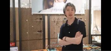 스티치 오픈 카라 셔츠