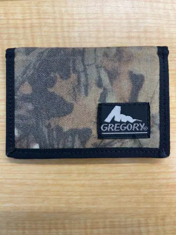 GREGORY 카모 패턴 카드 케이스