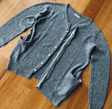 NATURAL LAUNDRY 린넨 거즈 가디건