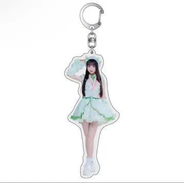 iLiFE! 와카바노아 아크릴 키링 D상 투어 가라폰