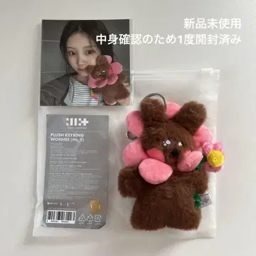ILLIT 봉제 인형 키링 봉제 인형 원희