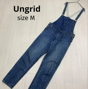 Ungrid 언그리드 데님 오버롤 살로펫 M