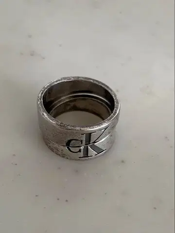 캘빈클라인 실버 페어링