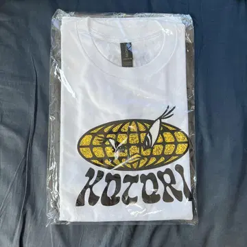 BAND MERCH 팝업 스토어 KOTORI 티셔츠 L