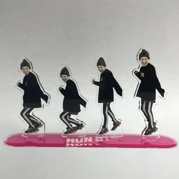 미사용 새상품! BTS SUGA 4연 아크릴 스탠드