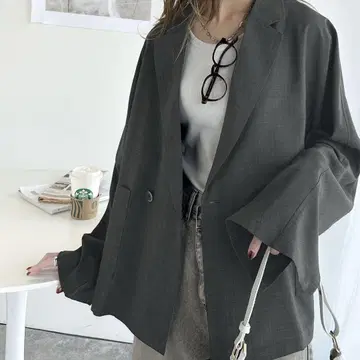 클래식 엘프 테일러드 자켓 XL 사이즈
