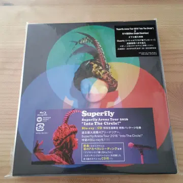 Superfly/Superfly Arena Tour 2016'Into -