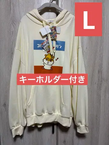 코로코로쿠리린 후드티 L 크림색 산리오 돈키 새상품 레트로