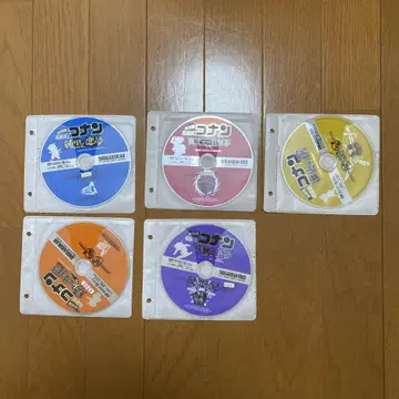 명탐정 코난 DVD 세트 11장