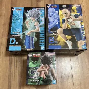 제일복권 HUNTER x HUNTER 피규어 네테로 키루아 곤 세트