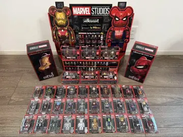 MARVEL 해피 복권 BE@RBRICK 베어브릭 세미 컴플리트