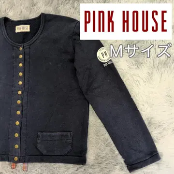 PINK HOUSE 핑크하우스 가디건 네이비 M사이즈