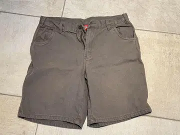 Dickies 카키 하프 팬츠