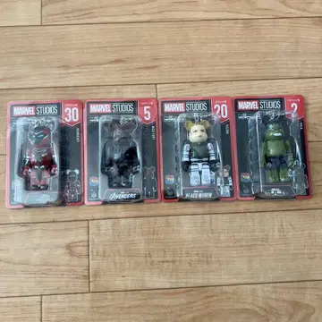 MARVEL BE@RBRICK 해피 쿠지
