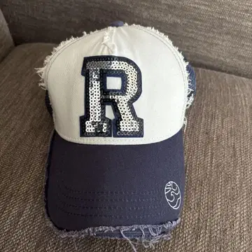스팽글 R 모티브 캡