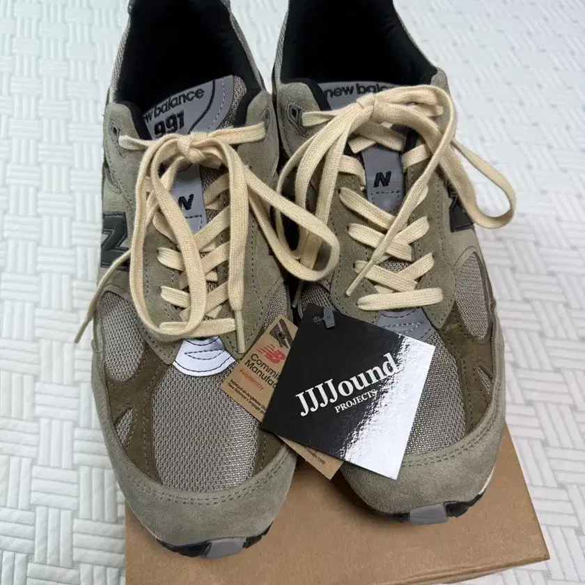 NEW BALANCE 뉴발란스 New Balance x JJJJound 991 Made in UK Gr on