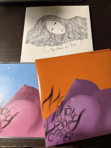myhairisbad woman's 등 3개 세트