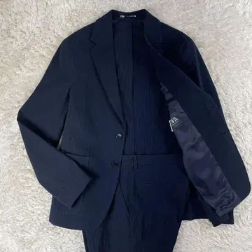 새상품급 ZARA 캐주얼 수트 셋업 S M