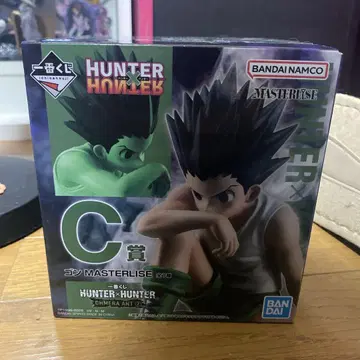 HUNTER x HUNTER 제일복권 C상 곤 피규어