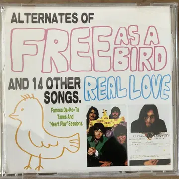 FREE AS A BIRD / REAL LOVE John Lennon