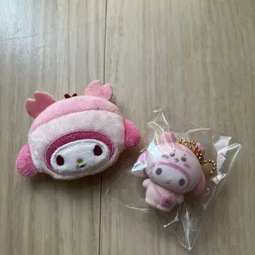 카니쨩 헌책방 마이멜로디 헤어 클립 키링