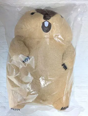 마모트의 마모토토 울트라 BIG 봉제 인형 아타로