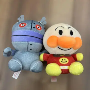 호빵맨 세균맨 퐁신퐁신 마쉬멜로우 마스코트 봉제 인형