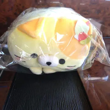 모찌후와 코로코로 냥코 믹스 주스냥 고토치 오사카 한정판 봉제 인형