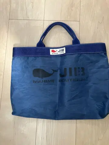 JIB 레슨 토트백 네이비 새상품급