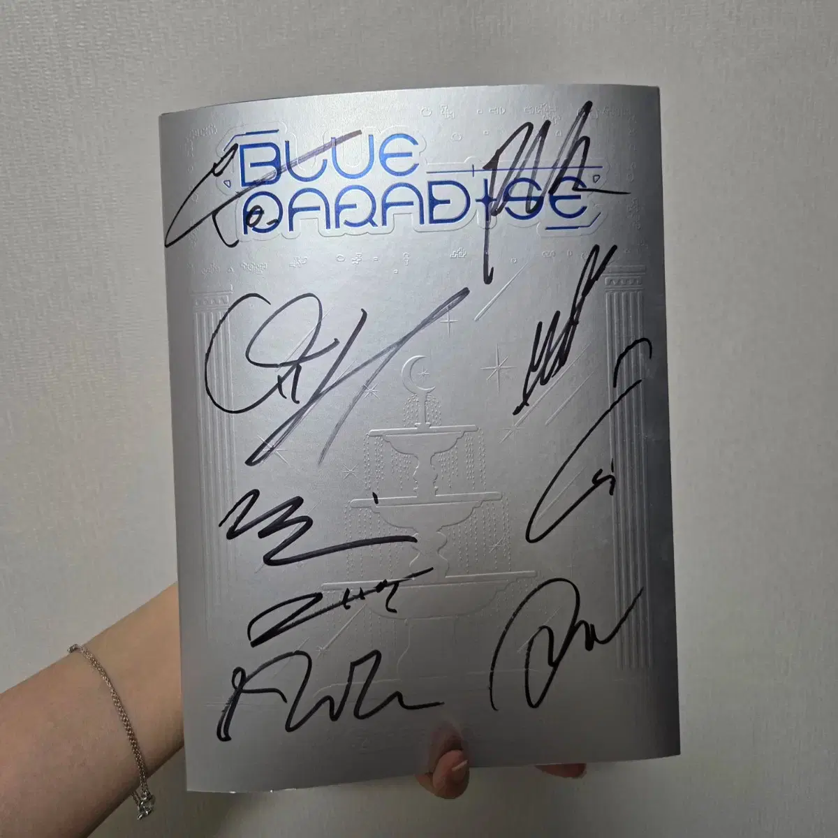 ZEROBASEONE | 제로베이스원 Zerobaseone Blue paradise autographed