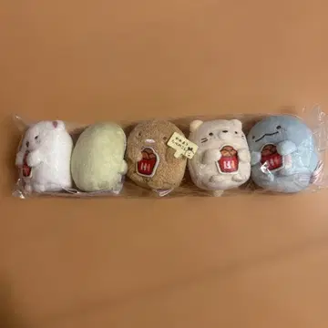 스미코구라시 홋카홋카테이 한정판 봉제 인형