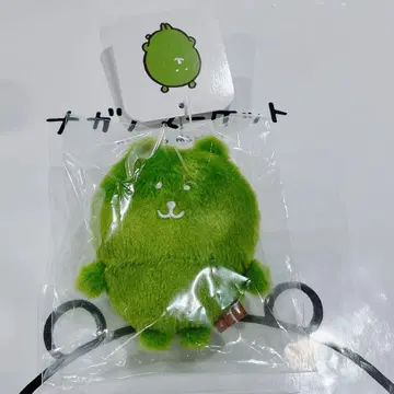 나가노 캐릭터즈 컬러 나가노의 곰 마스코트 (말차) 나가노 마켓