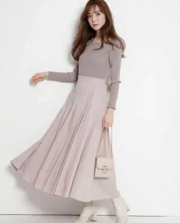 Rirandture 허리 리본 도킹 원피스 사이즈 1(S)