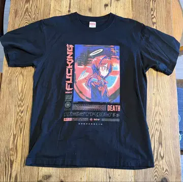 [ 새상품급:size:M ] 나데가타 기시키 T셔츠