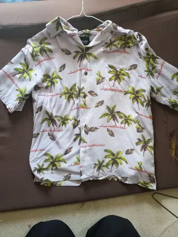 후지이 카제 Feelin' Aloha 셔츠 L 사이즈