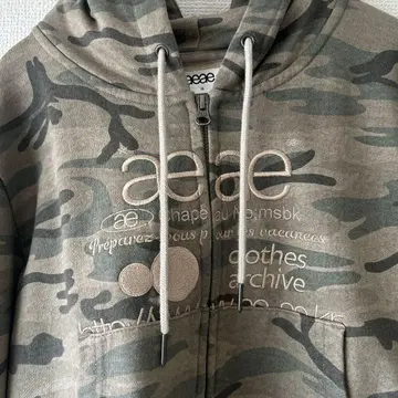 aeae 후드티