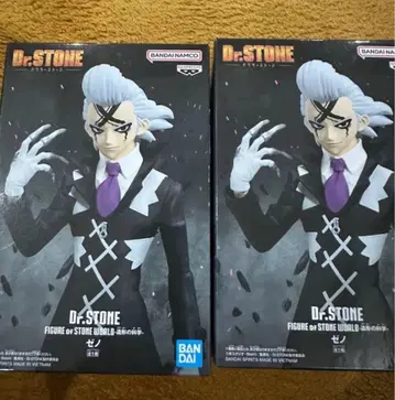 Dr.STONE 제노 피규어 닥터스톤 2개