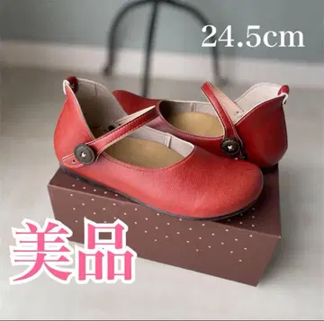 [ 새상품급 ] 컴포트 슈즈 편안한 착화감 피로 감소 일본제 24.5cm