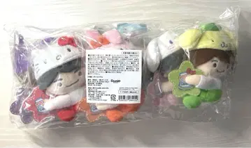나니와단시 산리오 캐릭터즈 클립 마스코트 세트