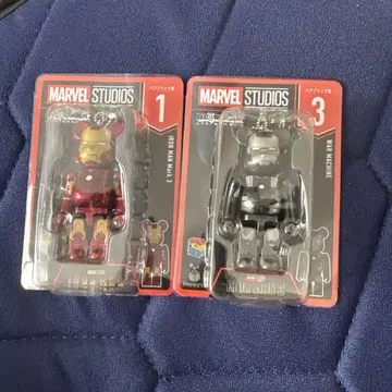 베어브릭상 1 MARVEL 아이언맨