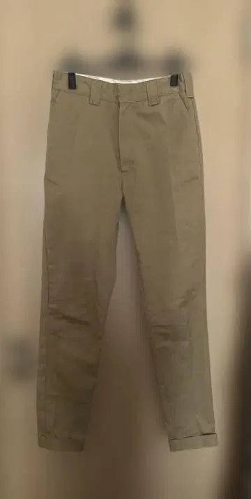 HYKE 테이퍼드 치노 팬츠
