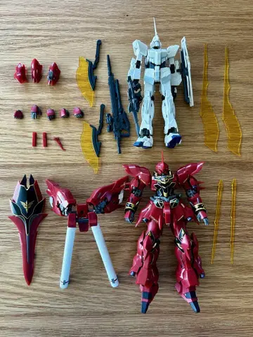 ROBOT혼 시난주/로봇혼 유니콘 건담 정크제품