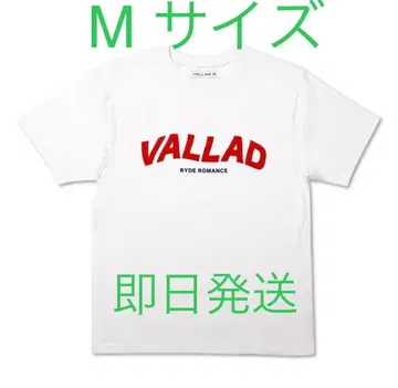 VALLAD WAVELOGO TEE M 사이즈
