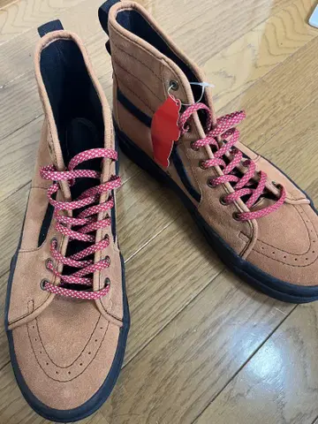 미사용 반스 트레킹 부츠 스웨이드 29cm