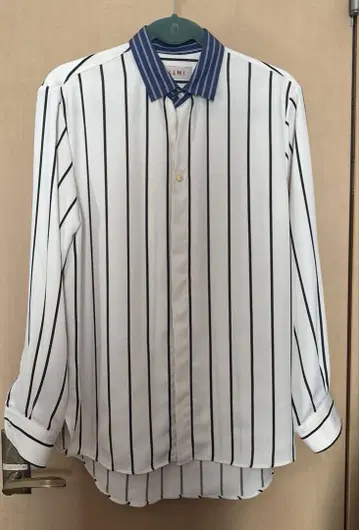 CULLNI 19SS 클레릭 스트라이프 셔츠 1
