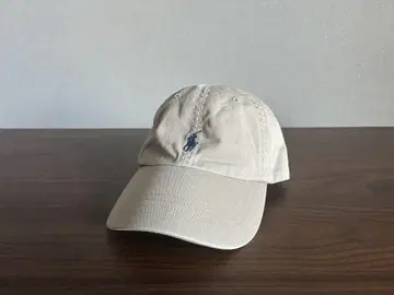 랄프 로렌 캡 모자 베이지