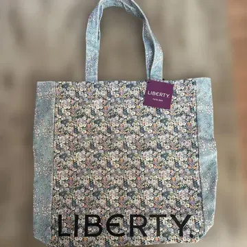 LIBERTY 꽃무늬 토트백