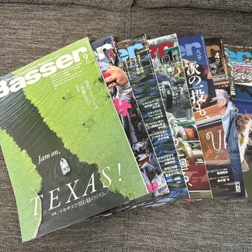 Basser 2025년 3월호~9월호 (No.399~405) 낚시인사